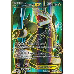 153 / 164 Aggron EX rara segreta foil (EN) -NEAR MINT-
