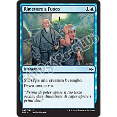 047 / 185 Rimettere a Fuoco comune (IT)