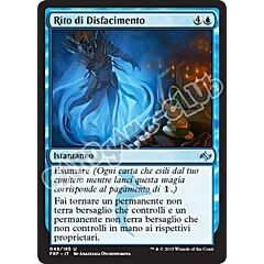 049 / 185 Rito di Disfacimento non comune (IT)