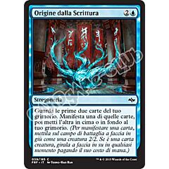 059 / 185 Origine dalla Scrittura comune (IT)
