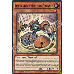 LC5D-IT162 Imperatore Meklord Grannel super rara 1a Edizione (IT) -NEAR MINT-