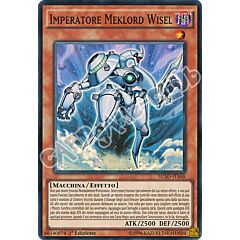 LC5D-IT168 Imperatore Meklord Wisel super rara 1a Edizione (IT) -NEAR MINT-
