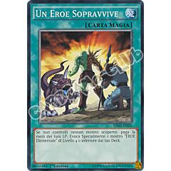 SDHS-IT026 Un Eroe Sopravvive comune 1a edizione (IT) -NEAR MINT-