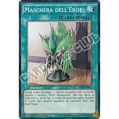 SDHS-IT027 Maschera dell'Eroe comune 1a edizione (IT) -NEAR MINT-