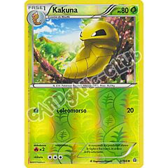002 / 164 Kakuna non comune foil reverse (IT) -NEAR MINT-