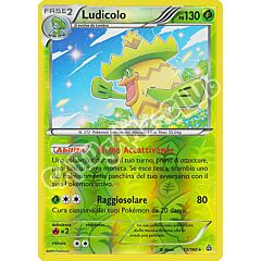 012 / 164 Ludicolo rara foil reverse (IT) -NEAR MINT-