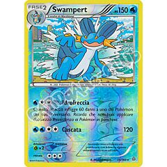 035 / 164 Swampert rara foil reverse (IT) -NEAR MINT-
