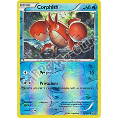 042 / 164 Corphish comune foil reverse (IT) -NEAR MINT-