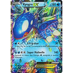 054 / 164 Kyogre EX rara ex foil (IT) -NEAR MINT-