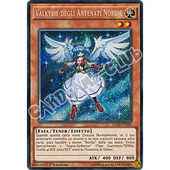 LC5D-IT184 Valkyrie degli Antenati Nordic rara segreta 1a Edizione (IT) -NEAR MINT-
