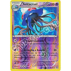 072 / 164 Tentacruel rara foil reverse (IT) -NEAR MINT-