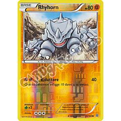 074 / 164 Rhyhorn comune foil reverse (IT) -NEAR MINT-