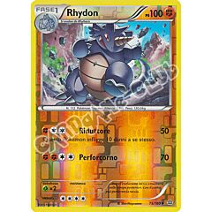 075 / 164 Rhydon non comune foil reverse (IT) -NEAR MINT-