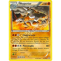 076 / 164 Rhyperior rara normale (IT) -NEAR MINT-