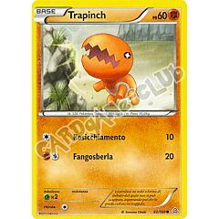 082 / 164 Trapinch comune normale (IT) -NEAR MINT-