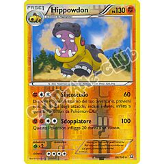 088 / 164 Hippowdon rara foil reverse (IT) -NEAR MINT-