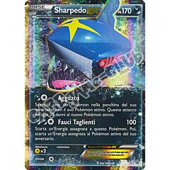 091 / 164 Sharpedo EX rara ex foil (IT) -NEAR MINT-