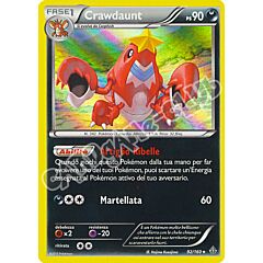 092 / 164 Crawdaunt rara foil (IT) -NEAR MINT-