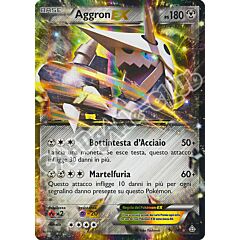 093 / 164 Aggron EX rara ex foil (IT) -NEAR MINT-
