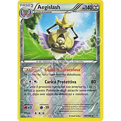 100 / 164 Aegislash rara foil reverse (IT) -NEAR MINT-