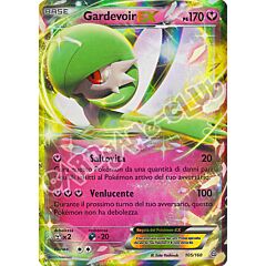 105 / 164 Gardevoir EX rara ex foil (IT) -NEAR MINT-