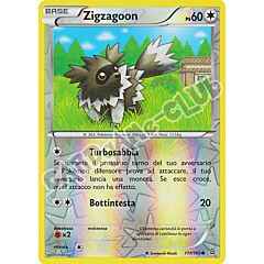 111 / 164 Zigzagoon comune foil reverse (IT) -NEAR MINT-