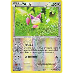 113 / 164 Skitty comune foil reverse (IT) -NEAR MINT-