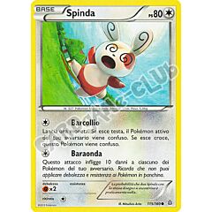 115/ 164 Spinda comune normale (IT) -NEAR MINT-