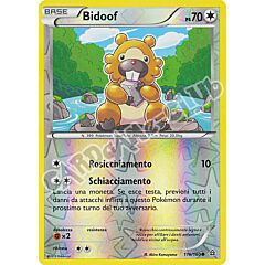 116 / 164 Bidoof comune foil reverse (IT) -NEAR MINT-