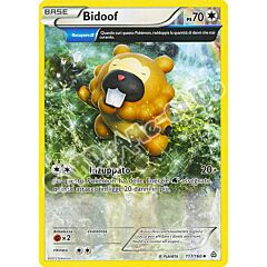 117 / 164 Bidoof non comune normale (IT) -NEAR MINT-