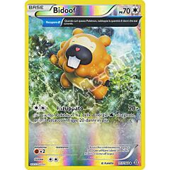 117 / 164 Bidoof non comune foil reverse (IT) -NEAR MINT-