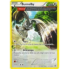 121 / 164 Bunnelby non comune normale (IT) -NEAR MINT-