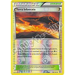138 / 164 Terra Infuocata non comune foil reverse (IT) -NEAR MINT-