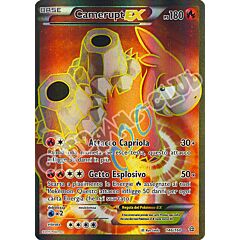 146 / 164 Camerupt EX rara segreta foil (IT) -NEAR MINT-