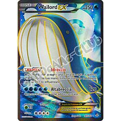 147 / 164 Wailord EX rara segreta foil (IT) -NEAR MINT-