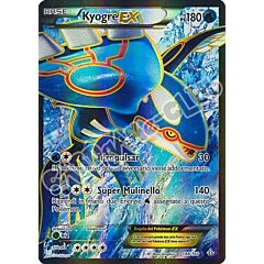 148 / 164 Kyogre EX rara segreta foil (IT) -NEAR MINT-