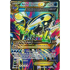149 / 164 Archeo Kyogre EX rara segreta foil (IT) -NEAR MINT-