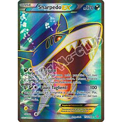 152 / 164 Sharpedo EX rara segreta foil (IT) -NEAR MINT-