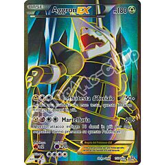153 / 164 Aggron EX rara segreta foil (IT) -NEAR MINT-