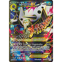 154 / 164 M Aggron EX rara segreta foil (IT) -NEAR MINT-