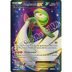 155 / 164 Gardevoir EX rara segreta foil (IT) -NEAR MINT-