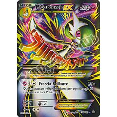 156 / 164 M Gardevoir EX rara segreta foil (IT) -NEAR MINT-
