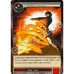 WOW3-IT044 Fiamma a Spirale non comune normale (IT) -NEAR MINT-