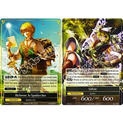 WOW3-IT074 Richesse, lo Spadaccino / Silfide non comune normale (IT) -NEAR MINT-
