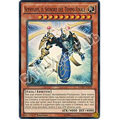 LC5D-IT229 Sephylon, il Signore del Tempo Finale super rara 1a Edizione (IT) -NEAR MINT-