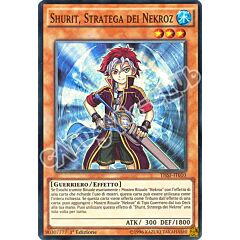 THSF-IT010 Shurit, Stratega dei Nekroz super rara 1a edizione (IT) -NEAR MINT-