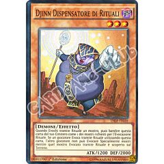 THSF-IT036 Djinn Dispensatore di Rituali super rara 1a edizione (IT) -NEAR MINT-