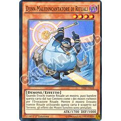 THSF-IT038 Djinn Maledincantatore di Rituali super rara 1a edizione (IT) -NEAR MINT-