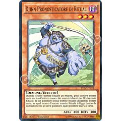 THSF-IT039 Djinn Pronosticatore di Rituali super rara 1a edizione (IT) -NEAR MINT-