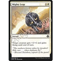 18 / 67 Mighty Leap comune (EN) -NEAR MINT-